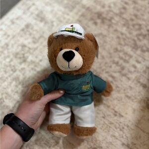 NWT Masters 2025 Teddy Bear